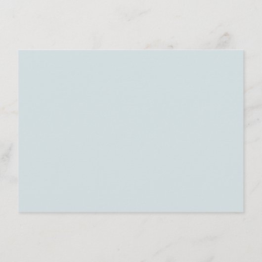 水彩青いフローラアドバイスと願い アドバイスカード (裏面)