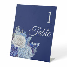 水彩青い花花束結婚の – 