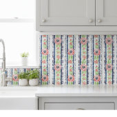 水彩青お洒落緑の装飾 タイル