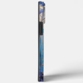 水彩青とラベンダーフォレスト Case-Mate iPhoneケース (裏面 / 右)