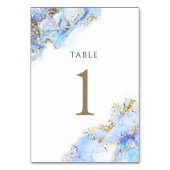 水彩青インクテーブル番号1 テーブルナンバー (裏面)