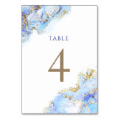 水彩青インクテーブル番号4 テーブルナンバー (裏面)