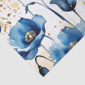 水彩青エレガントケシ 薄葉紙 (詳細)