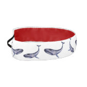 水彩青クジラ アスレチックヘッドバンド (左)