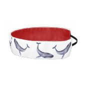 水彩青クジラ アスレチックヘッドバンド (右)