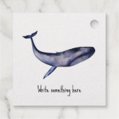 水彩青クジラ フェイバータグ (裏面)