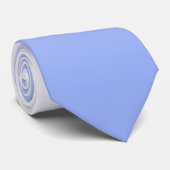 水彩青グラデーション白の新郎の結婚服装 ネクタイ (ロール)