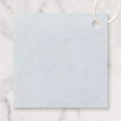 水彩青十字バプテスマ フェイバータグ (裏面)