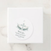 水彩青十字緑の聖域 フェイバータグ (インサイチュ)