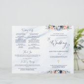 水彩青大理石フローラ結婚マスプログラム (スタンド正面)