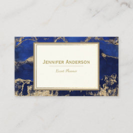 水彩青大理石 名刺