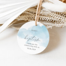 水彩青少年エレガント洗礼