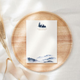 水彩青山モノグラム文房具紙 便箋