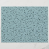 水彩青山三重ウェディングプログラム (裏面)