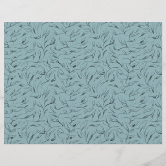 水彩青山三重ウェディングプログラム (裏面)