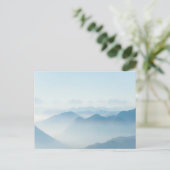 水彩青山 ポストカード (スタンド正面)