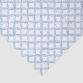 水彩青格子 薄葉紙 (詳細)