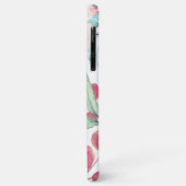 水彩青桃色の花 Case-Mate iPhoneケース (裏面/左)