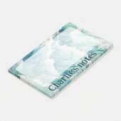 水彩青波名前をカスタムする ポストイット (アングル)