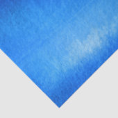 水彩青海空の背景の分離 薄葉紙 (詳細)