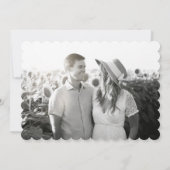 水彩青白あじさい紋 セーブザデート (裏面)