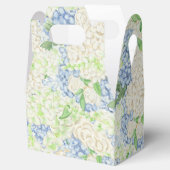 水彩青白あじさい紋 フェイバーボックス (オープン)