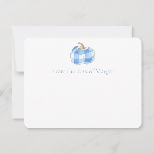 水彩青白あじさい結婚の サンキューカード (正面)