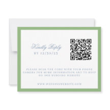 水彩青白あじさい結婚の