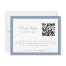 水彩青白あじさい結婚の