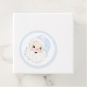 水彩青白サンタヴィンテージサンタ フェイバータグ (インサイチュ)