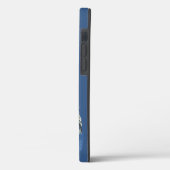 水彩青素晴らしハロン鳥獣自然 Case-Mate iPhoneケース (裏面 / 左)