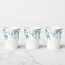 水彩青素朴野草地結婚の