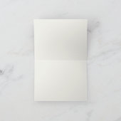 水彩青紫陽花80誕生日 サンキューカード (内部)