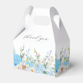 水彩青紫陽花 フェイバーボックス (裏面サイド)