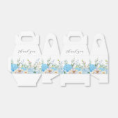 水彩青紫陽花 フェイバーボックス (折り畳みなし)