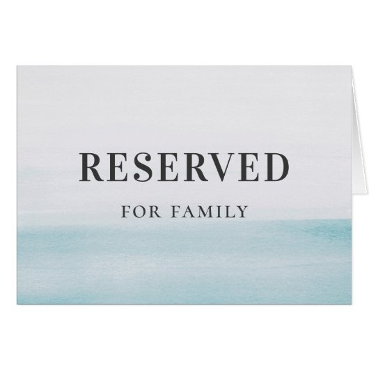 水彩青航海の結婚印 (正面横)