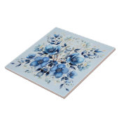 水彩青花セラミックタイル タイル (側面)