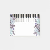水彩青花ピアノ ポストイット (正面)