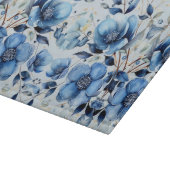 水彩青花切板 カッティングボード (角)