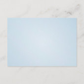 水彩青花詳細エンクロージャカード エンクロージャーカード (裏面)