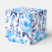 水彩青花2 フェイバーボックス (裏面サイド)