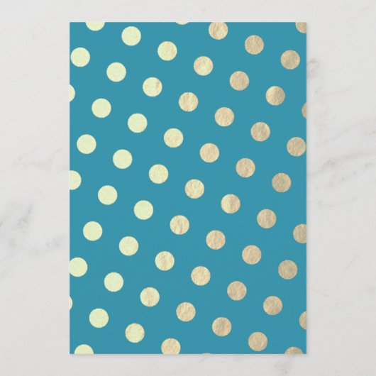 水彩青金ゴールド山結婚のアドバイスカード アドバイスカード (裏面)