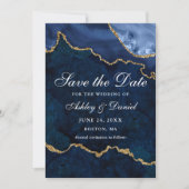 水彩青金大理石瑪瑙晶洞照片 セーブザデート (正面)