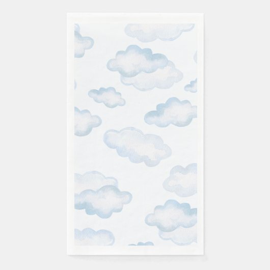 水彩青雲赤ちゃんシャワー (正面)