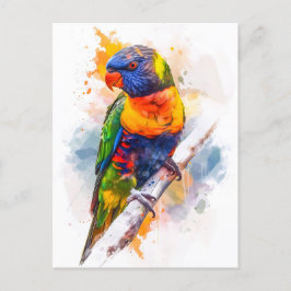 水彩青顔緑 ポストカード