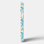 水彩青魚の模様 Case-Mate iPhoneケース (裏面 / 左)
