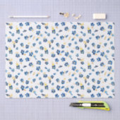 水彩青黄金 薄葉紙 (クラフト)