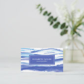 水彩青 名刺 (スタンド正面)