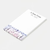 水彩音楽カラフルノート ポストイット (アングル)