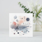 水彩音楽 シーズンカード (スタンド正面)